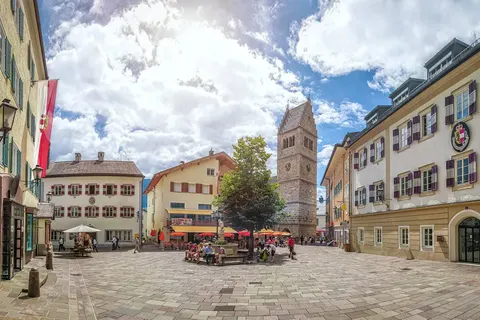 Van Salzburg tot de bergtoppen in het Salzburgerland, Bad Gastein foto 9