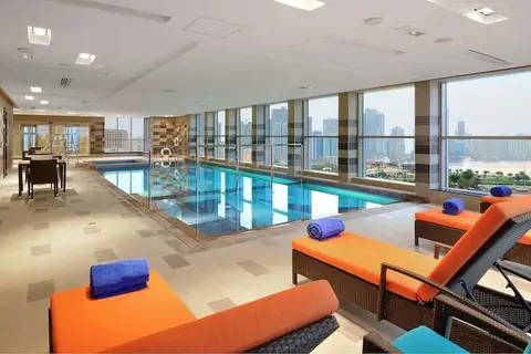 Al Majaz Premiere Deluxe Hotel Appartementen in Sharjah — foto 9