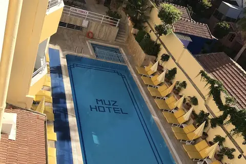 Muz Hotel in Alanya — foto 18