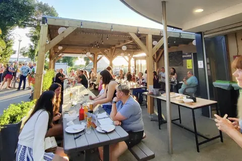 Camping Les Jardins De Kergal foto 18