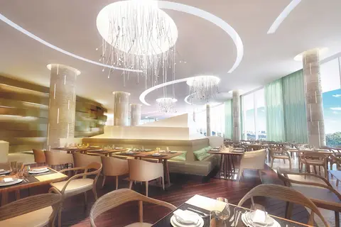 Grand Hyatt Abu Dhabi Hotel & Residences Emirates Pearl in البطين — foto 5