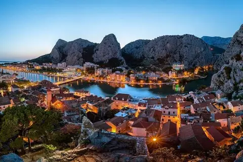 Villa Dvor in Omiš — foto 14