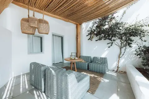 Mykonos Ammos Hotel in Άγιος Ιωάννης Διακόφτης — foto 18