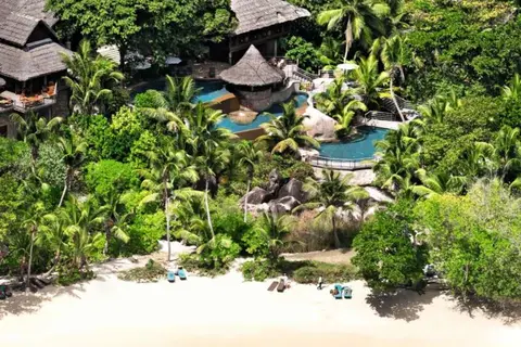 Constance Lemuria Seychelles in Grand Anse Praslin — foto 18