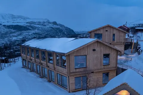 Winteravontuur in Noorwegen, Tyin in Tyinkrysset — foto 19