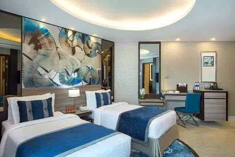 Gulf Court Hotel Business Bay in Dubai — foto 2