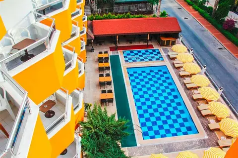 Yamanlife Hotel in Alanya — foto 10