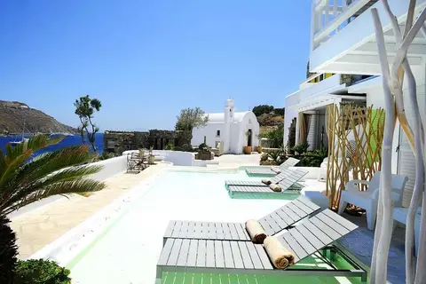 Kivotos Mykonos Luxury Boutique Hotel in Ορνός — foto 12