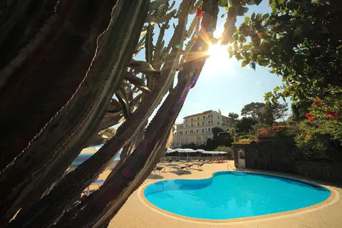 Hotel Hermitage & Park Terme in Ischia