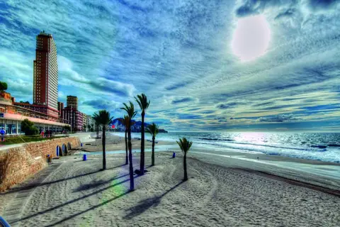 Apartamentos Benibeach in Benidorm — foto 27