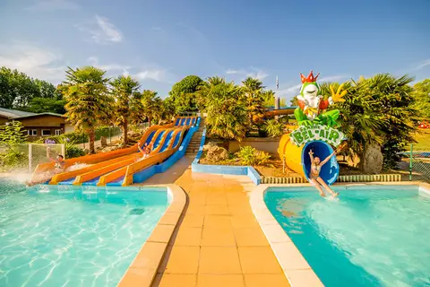 Paradis Camping Domaine De Bel Air in Landudec