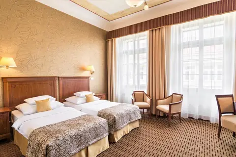 Hotel Majestic Plaza in Praag, foto 2