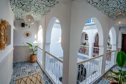 Riad Les Dunes & Spa in Marrakesh — foto 15
