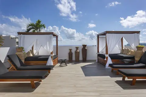 Terrasse Hotel Playa Del Carmen in Playa del Carmen — foto 26