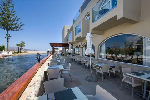 Kalyves Beach Hotel in Καλύβες — foto 8
