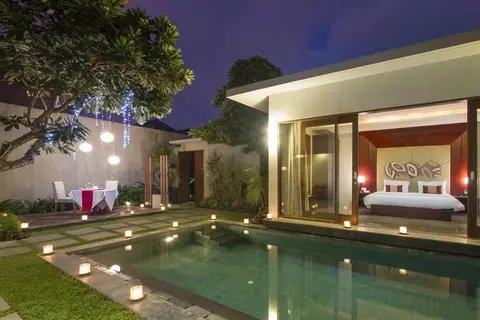 Amadea Resort & Villas in Kuta — foto 16