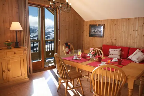 Résidence Les Chalets des Cimes in Fontcouverte-la-Toussuire — foto 2