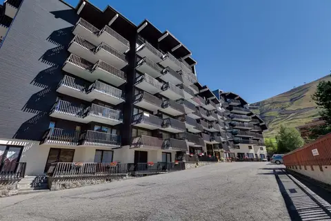 Résidence Quirlies in Les Deux Alpes