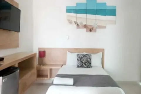 Hotel & Beach Club Ojo De Agua in Puerto Morelos, foto 19