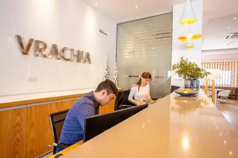 Vrachia Beach Resort in Paphos — foto 11