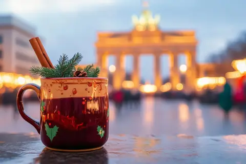 Kerst in het centrum van Berlijn in Berlijn — foto 7