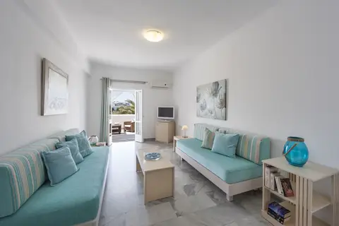 Narges Hotel in Aliki, foto 27