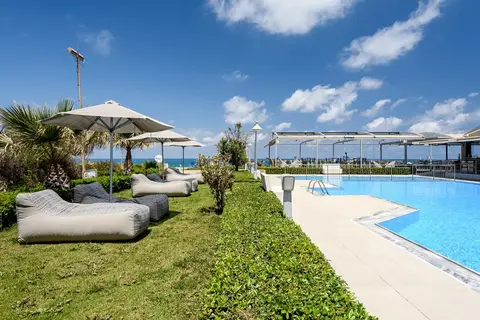 Marinos Beach Hotel in Rethimnon — foto 3