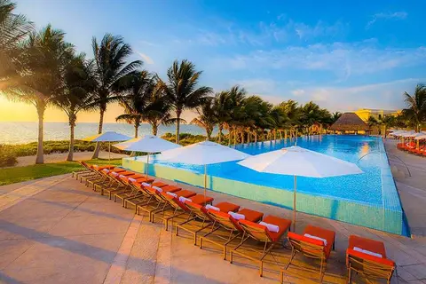 The Grand at Moon Palace Cancun in Moon Palace Sunrise