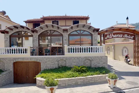 Athena Hotel in Δημοτική Ενότητα Βαθέος — foto 14