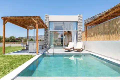 Haraki Luxury Villas in Χαράκι
