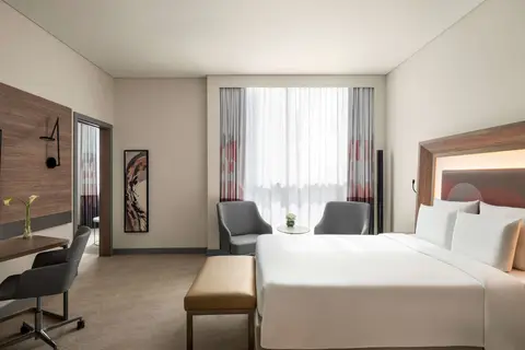 Novotel Suites Mall Avenue Dubai in Dubai — foto 24
