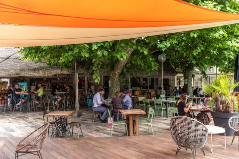 Camping Le Millau Plage foto 18