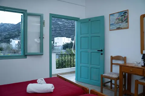 Dimitris Resort Hotel in Matala, foto 9