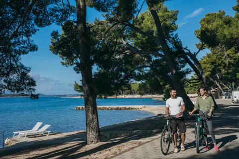 Park Soline in Biograd na Moru — foto 13