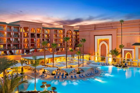 Savoy Le Grand Hotel in Marrakesh — foto 41