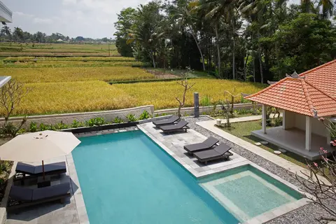 Kubu Bali Baik Villa & Resort in Ubud, Kecamatan Gianyar, Kabupaten Gianyar, Bali, Indonesia — foto 25