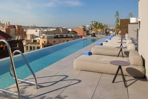 Hotel Ohla Eixample Barcelona in Barcelona