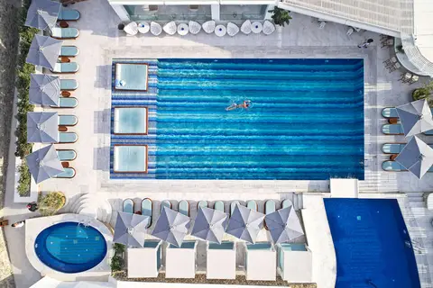 Myconian Kyma Design Hotel in Mykonos-Stad, foto 2