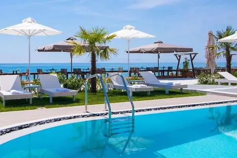 Aegean Infinity Deluxe Hotel in Limenaria, foto 11