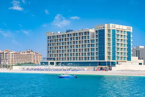 Radisson Resort Ras Al Khaimah Marjan Island in Ras Al Khaimah