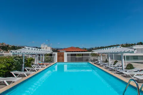 Hotel Le Crystal in Cagnes-sur-Mer — foto 9