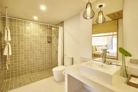 Paradise Beach Resort in บ้านบ่อผุด — foto 22