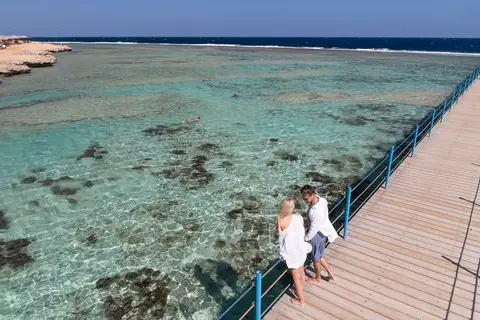 Three Corners Fayrouz Plaza Beach Resort in بور غالب — foto 7