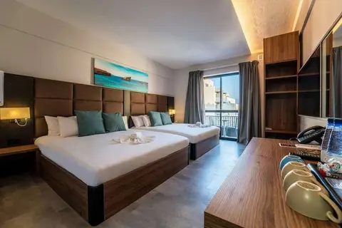 Hotel Pebbles Resort in San Pawl il-Baħar — foto 20