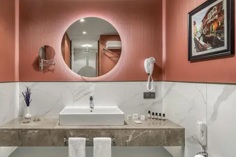 Aspera Hotel Altunizade in İstanbul, foto 18