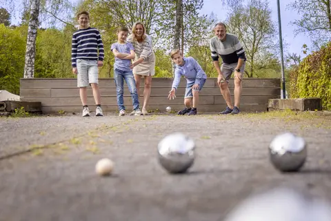 Ardennen Camping Bertrix in Bertrix — foto 19