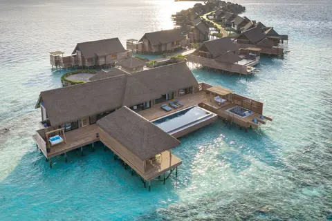 Waldorf Astoria Maldives Ithaafushi in Zuid Male Atol — foto 25
