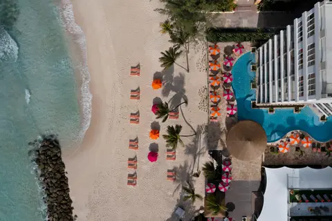 O2 Beach Club & Spa in St. Lawrence Gap, foto 2