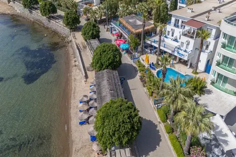 Maxsea Beach Hotel in Bodrum — foto 21