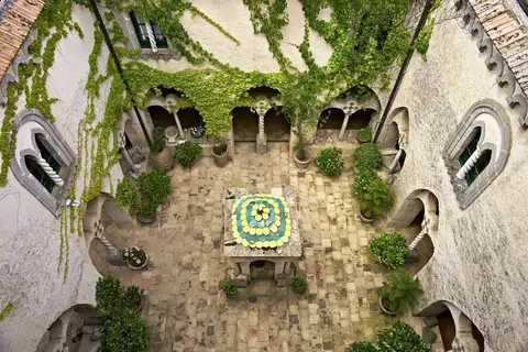 Villa Cimbrone in Ravello — foto 16